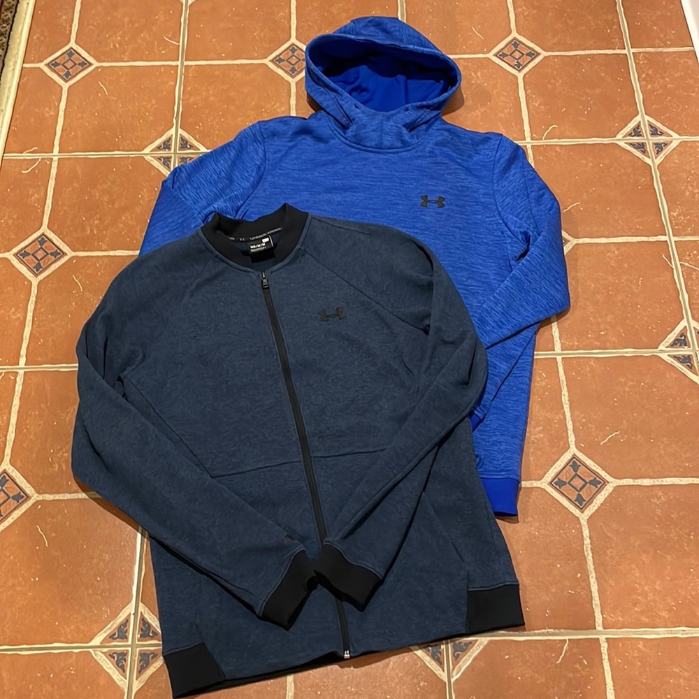 Under armor sweaters